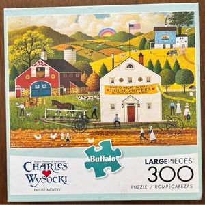 Charles Wysocki puzzle, 300 pieces
